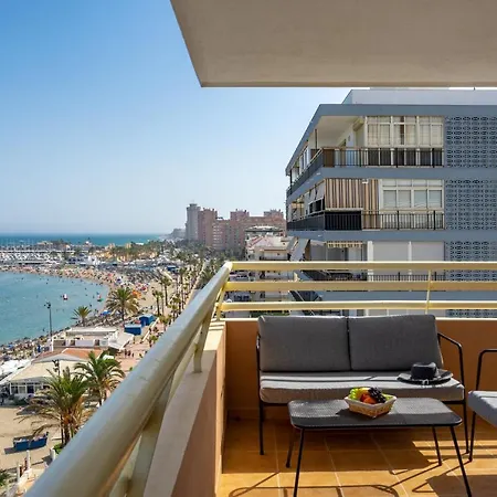 Beachfront And Unbeatable View Stella Maris With Pool By Costarentals - Ref 163 Apartment San Francisco (Malaga)