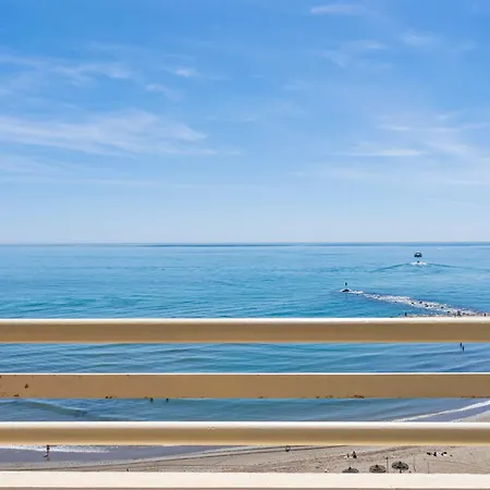 Beachfront And Unbeatable View Stella Maris With Pool By Costarentals - Ref 163 San Francisco (Malaga)