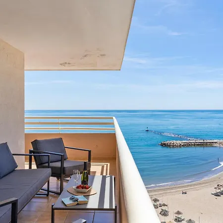 Beachfront And Unbeatable View Stella Maris With Pool By Costarentals - Ref 163 * San Francisco (Malaga)