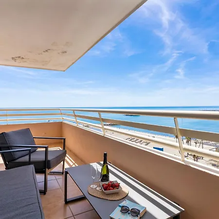 Beachfront And Unbeatable View Stella Maris With Pool By Costarentals - Ref 163 * San Francisco (Malaga)