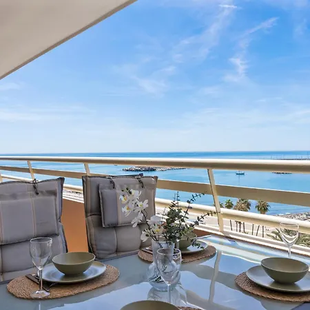 Apartment Beachfront And Unbeatable View Stella Maris With Pool By Costarentals - Ref 163 *
