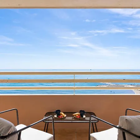 Apartment Beachfront And Unbeatable View Stella Maris With Pool By Costarentals - Ref 163 San Francisco (Malaga)