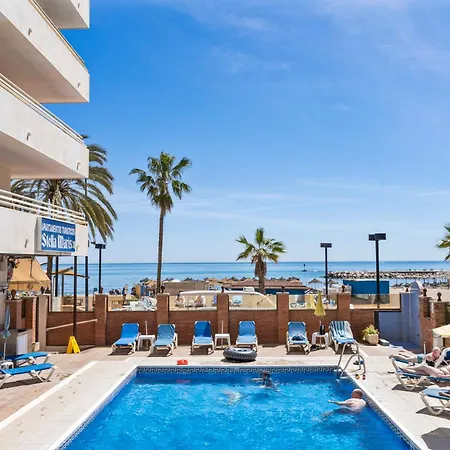 Beachfront And Unbeatable View Stella Maris With Pool By Costarentals - Ref 163 San Francisco (Malaga)