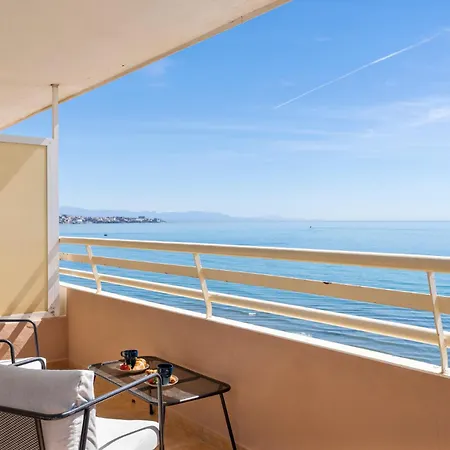 Appartement Beachfront And Unbeatable View Stella Maris With Pool By Costarentals - Ref 163 San Francisco (Malaga)